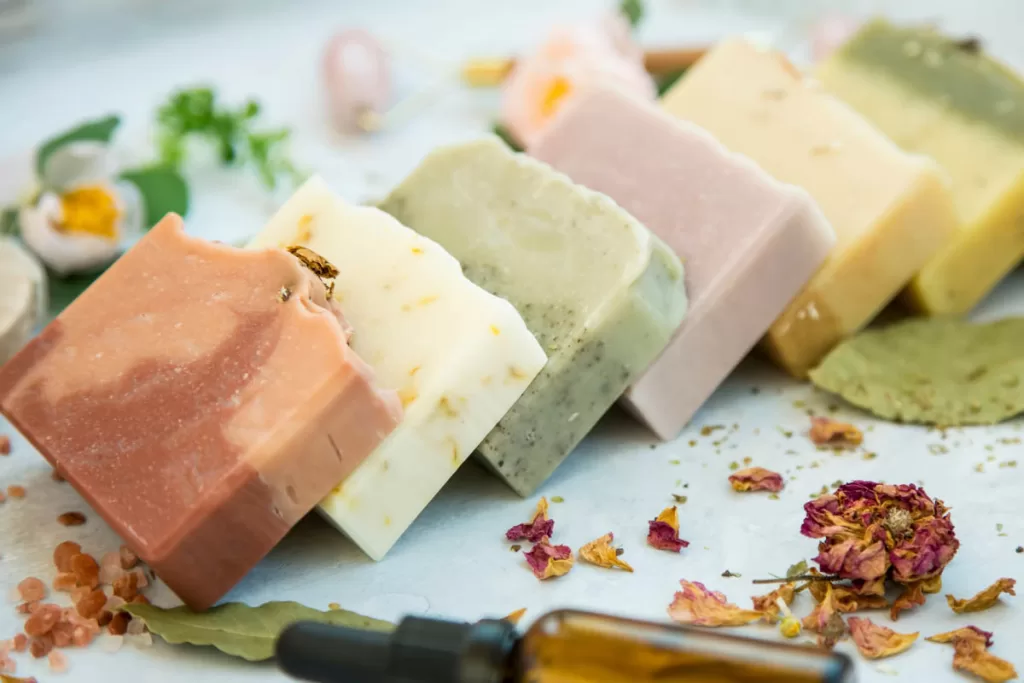 mixed soap bars